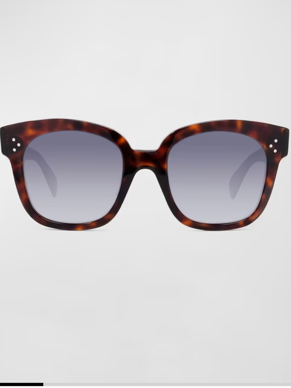 Celine Square Polarized Acetate Sunglasses
